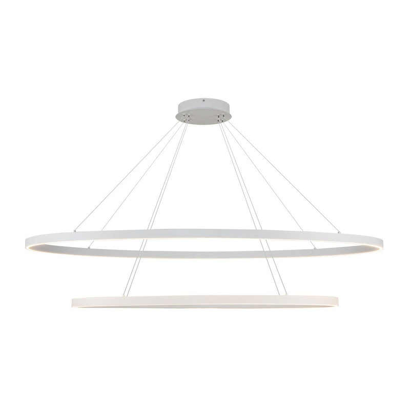 Kuzco Lighting CH79253-WH LED Chandelier, White