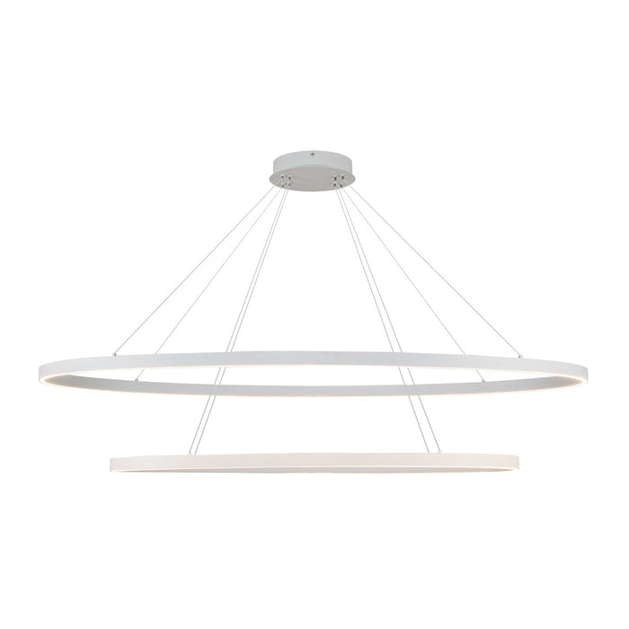 Kuzco Lighting CH79253-WH LED Chandelier, White