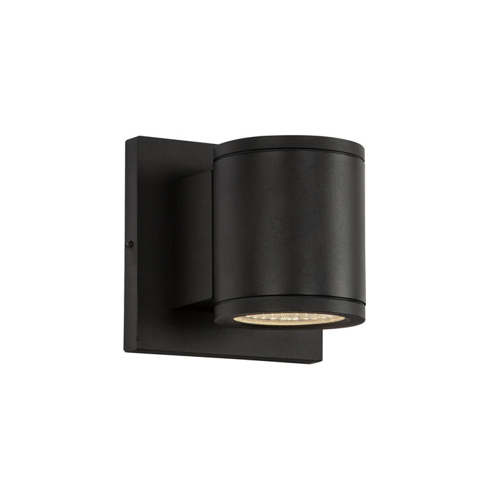 Kuzco Lighting EW44204-BK-UNV LED Exterior Wall Mount, Textured Black