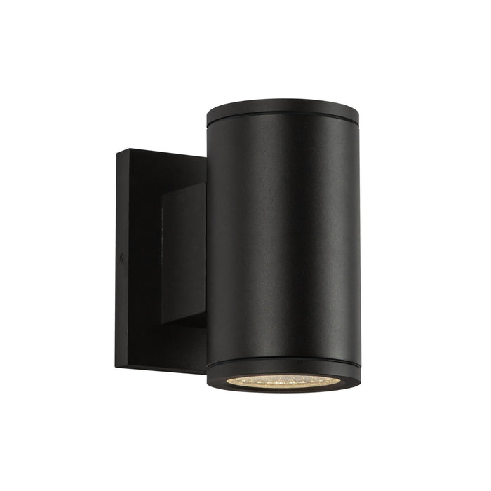 Kuzco Lighting EW44206-BK-UNV LED Exterior Wall Mount, Textured Black