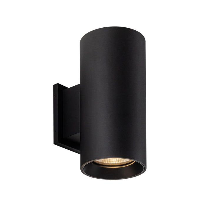 Kuzco Lighting EW47512-BK-UNV LED Exterior Wall Mount, Textured Black