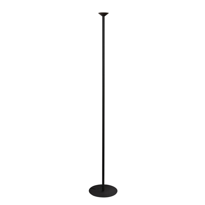 Kuzco Lighting FL12168-BK LED Floor Lamp, Black