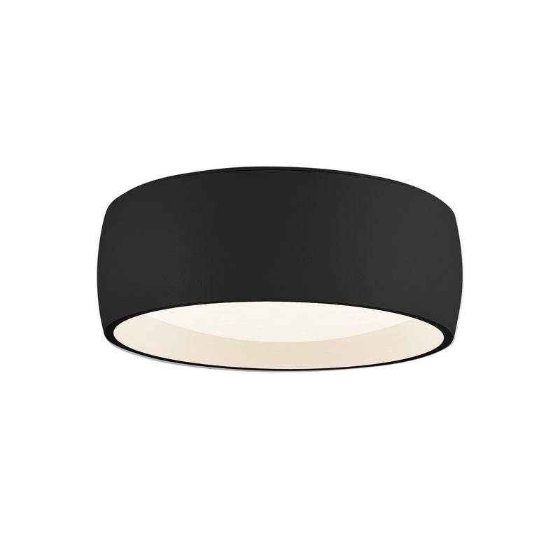 Kuzco Lighting FM82106-BK LED Flush Mount, Black