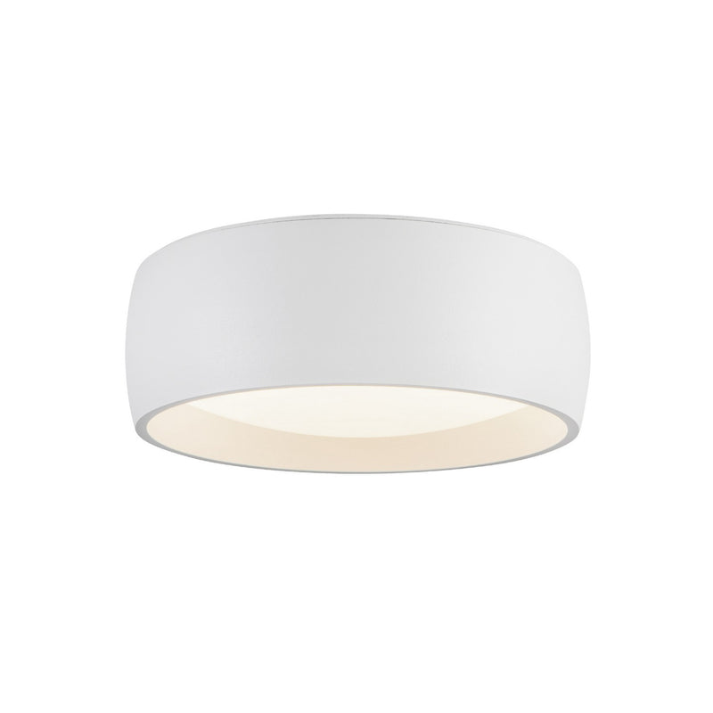 Kuzco Lighting FM82106-WH LED Flush Mount, White