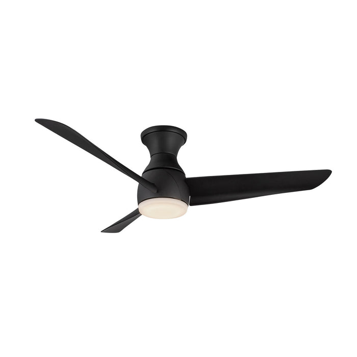 Kuzco Lighting HF91954-MB 54"Hugger Fan, Matte Black