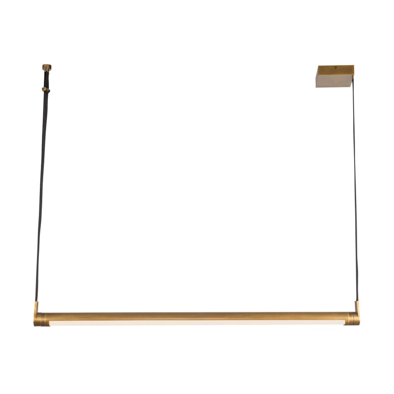 Kuzco Lighting LP46841-VB LED Linear Pendant, Vintage Brass