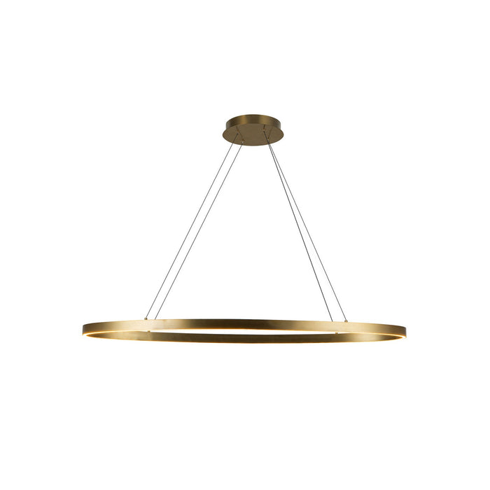 Kuzco Lighting LP79140-BG LED Linear Pendant, Brushed Gold