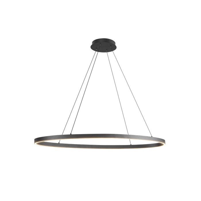 Kuzco Lighting LP79140-BK LED Linear Pendant, Black