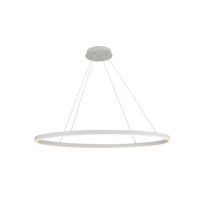 Kuzco Lighting LP79140-WH LED Linear Pendant, White