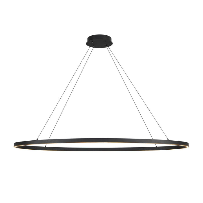 Kuzco Lighting LP79153-BK LED Linear Pendant, Black