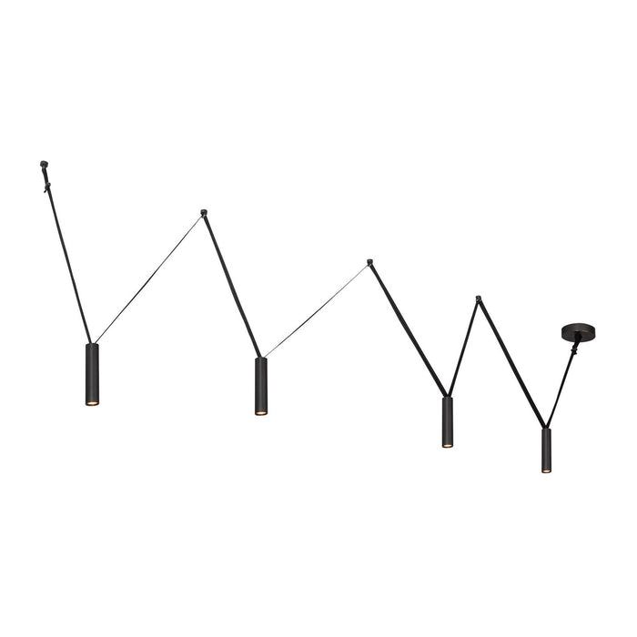 Kuzco Lighting LP90404-UB LED Linear Pendant, Urban Bronze