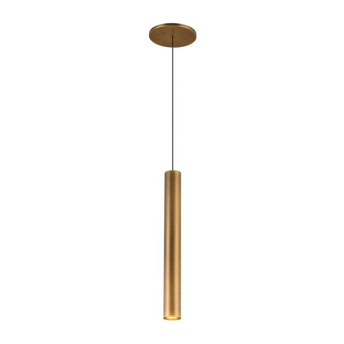Kuzco Lighting PD90414-VB LED Pendant, Vintage Brass