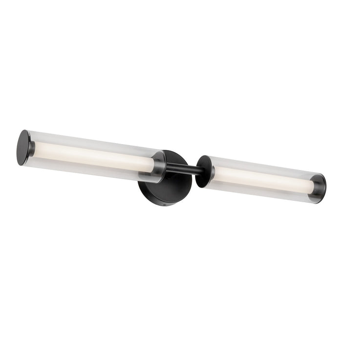 Kuzco Lighting VL28028-BK LED Vanity, Black