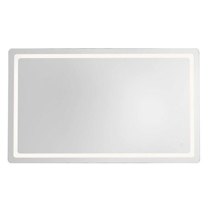 Kuzco Lighting VM30360-5CCT LED Vanity Mirror, Sandblasted Merc Edge