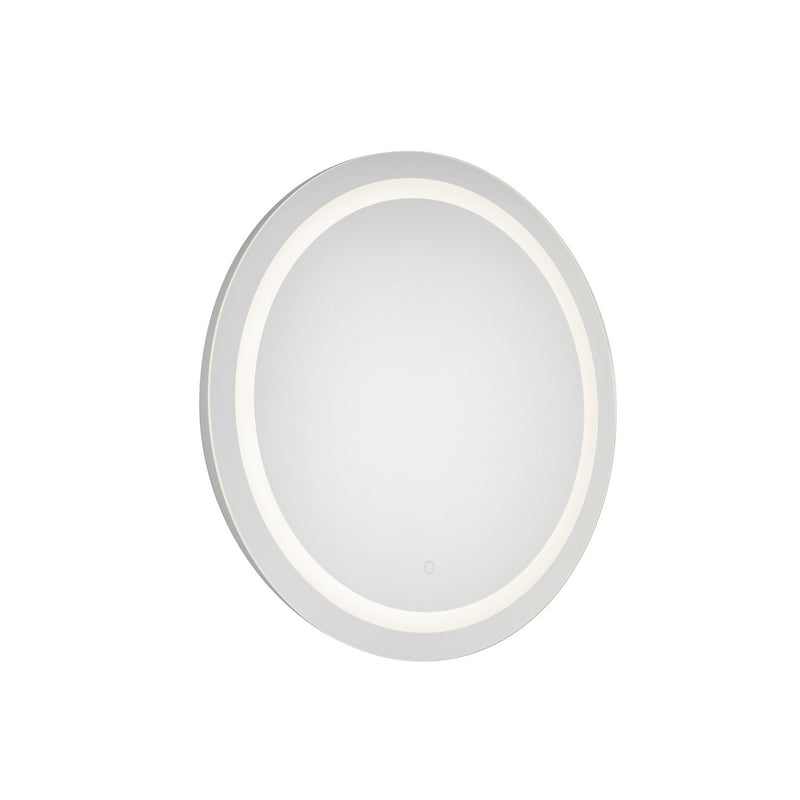 Kuzco Lighting VM40432-5CCT LED Vanity Mirror, Sandblasted Merc Edge