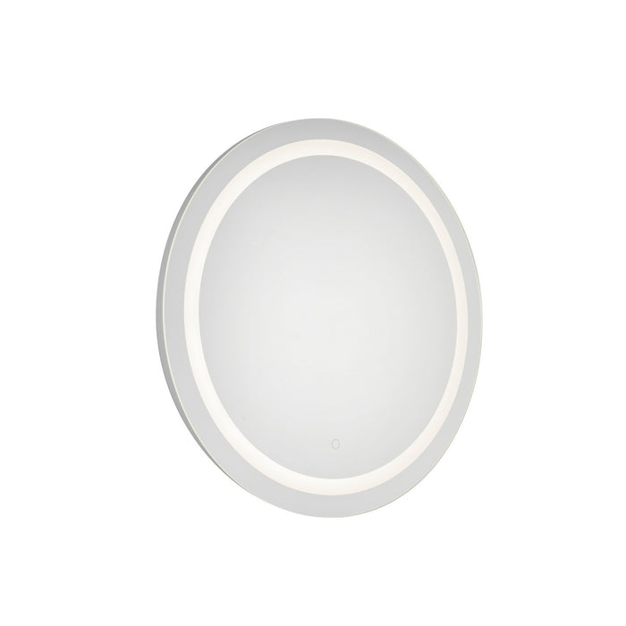 Kuzco Lighting VM40432-5CCT LED Vanity Mirror, Sandblasted Merc Edge