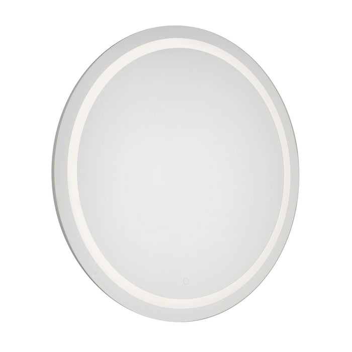 Kuzco Lighting VM40440-5CCT LED Vanity Mirror, Sandblasted Merc Edge