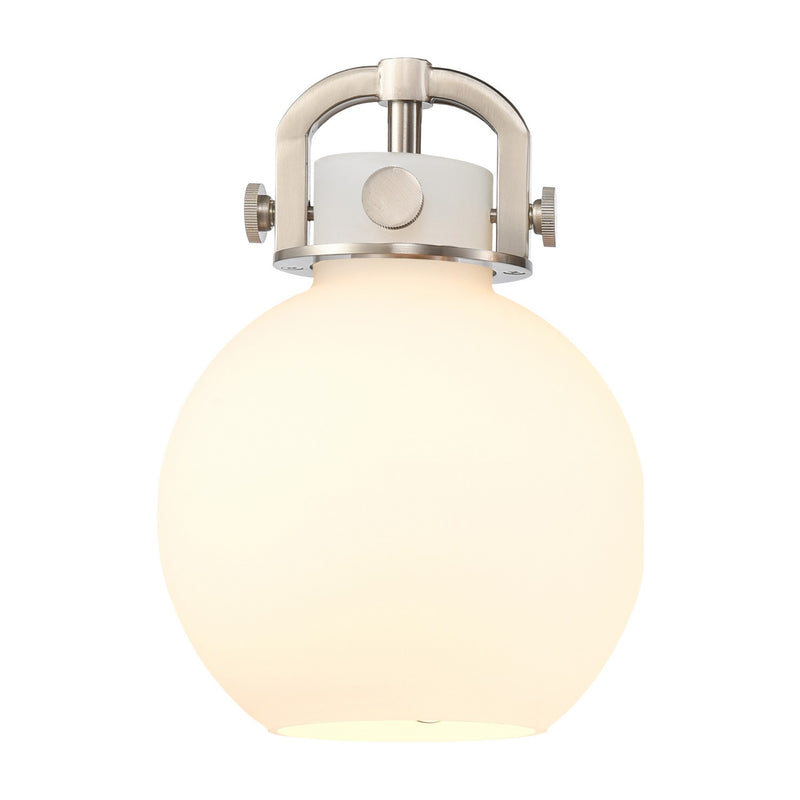 Innovations G410-7WH Shade, Cased Matte White Newton Sphere