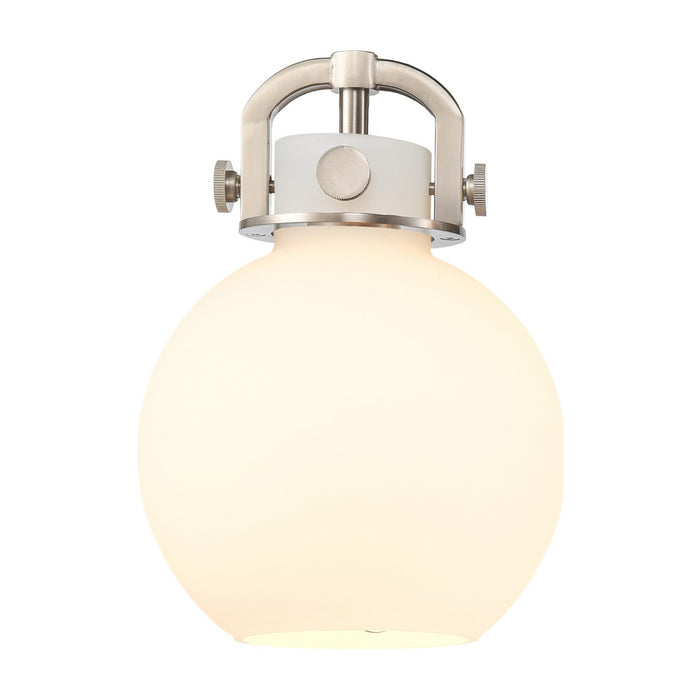 Innovations G410-7WH Shade, Cased Matte White Newton Sphere
