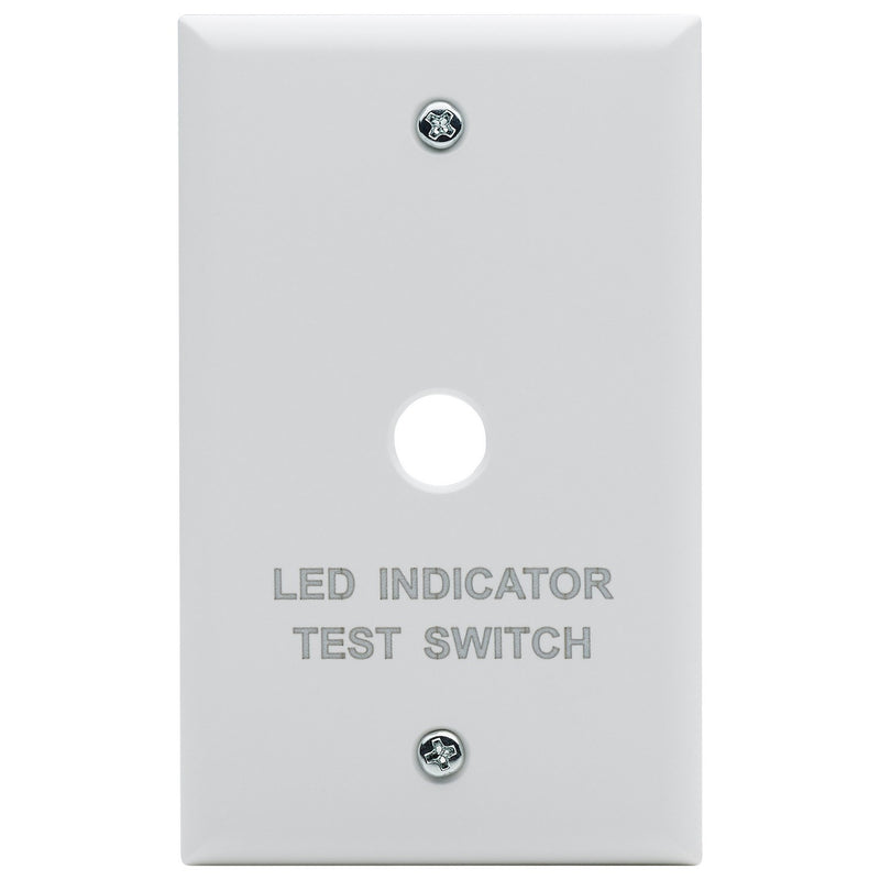 Satco 80-987 Remote Test Switch, White