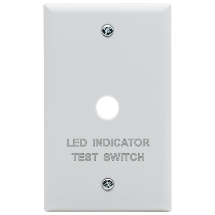 Satco 80-987 Remote Test Switch, White