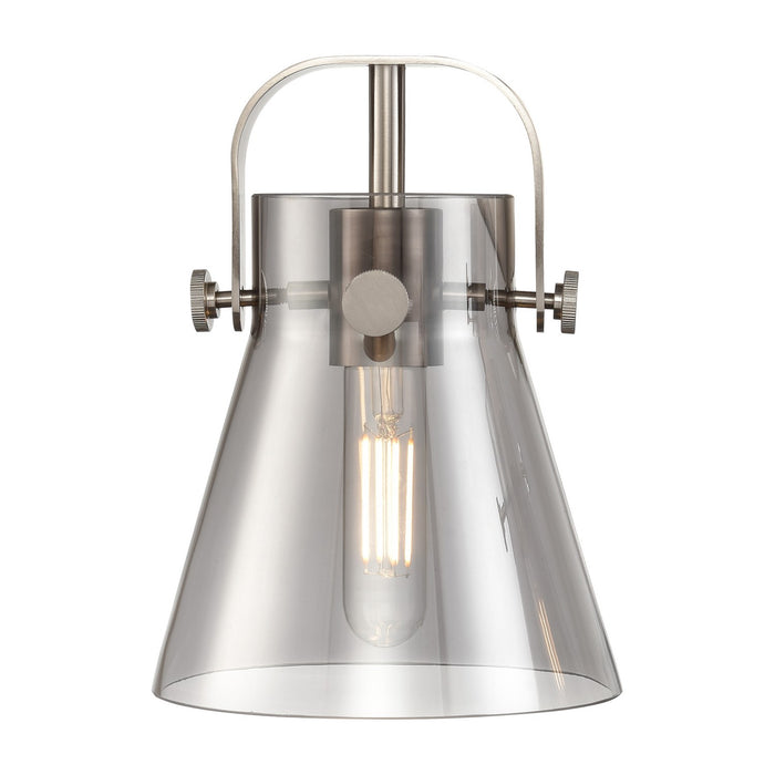 Innovations G411-6SM Shade, Light Smoke Pilaster II