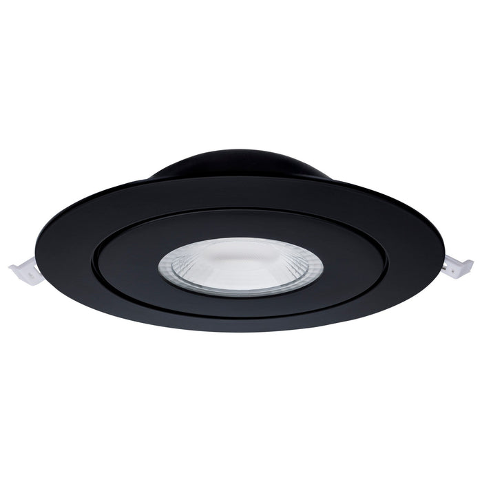 Satco S11296 LED Downlight, Black