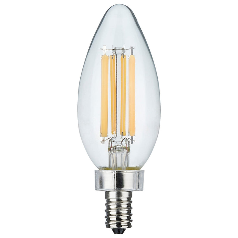 Satco S11345 Light Bulb, Clear