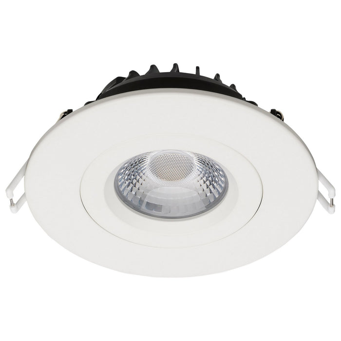 Satco S11618R1 LED Downlight, White