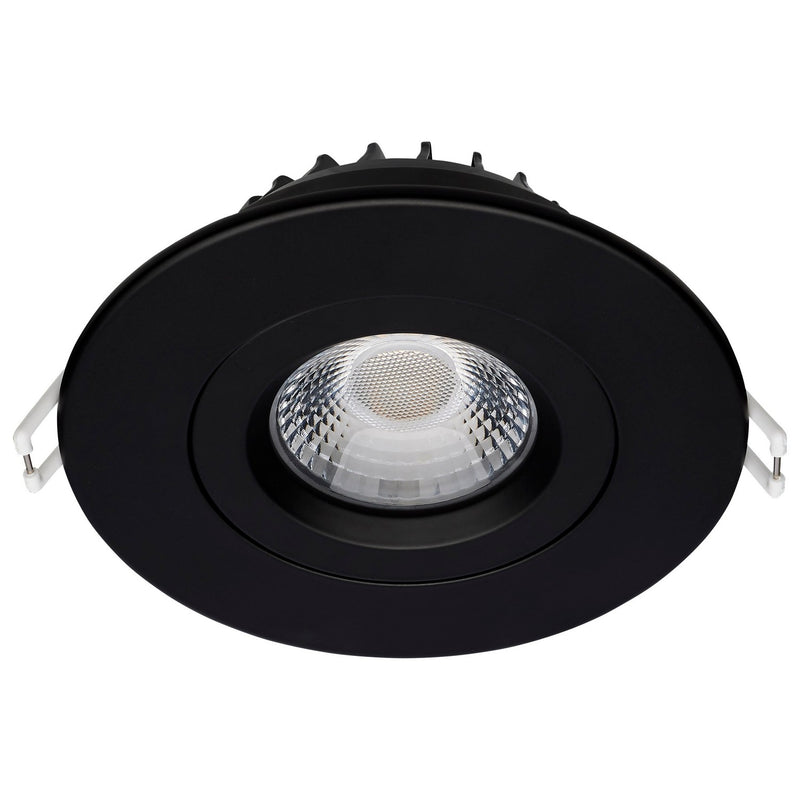Satco S11619R1 LED Downlight, Black