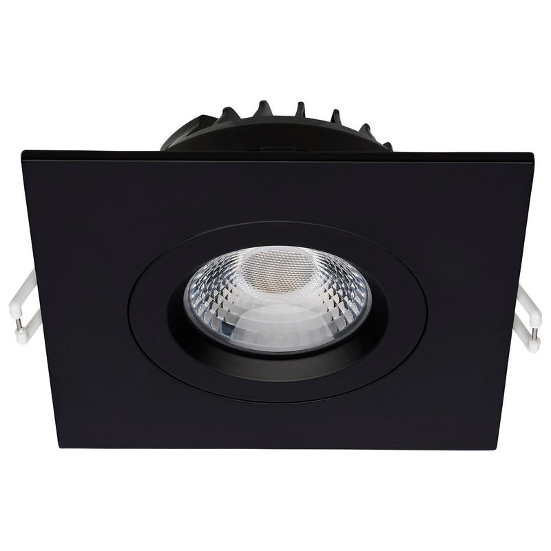 Satco S11622R1 LED Downlight, Black