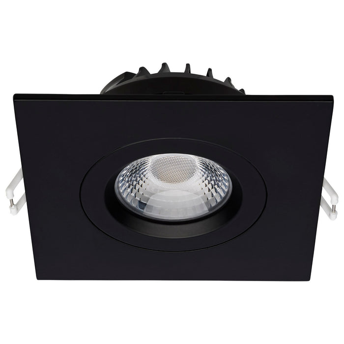Satco S11622R1 LED Downlight, Black