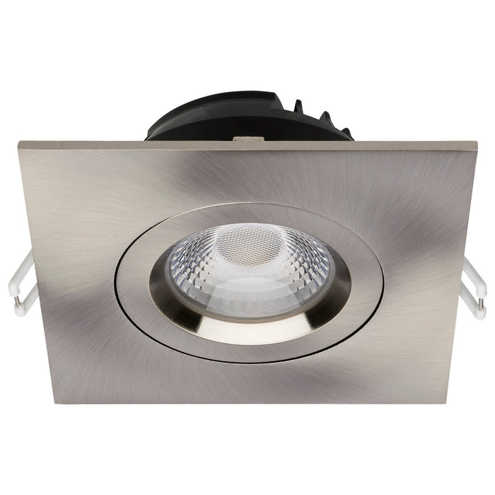 Satco S11623R1 LED Downlight, Brushed Nickel