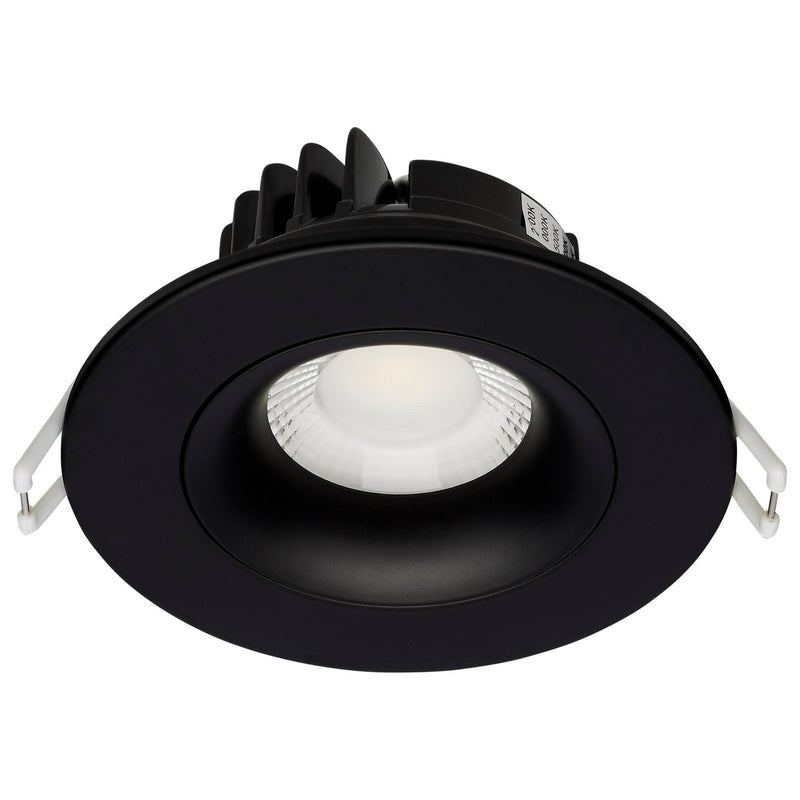 Satco S11625R1 LED Downlight, Black