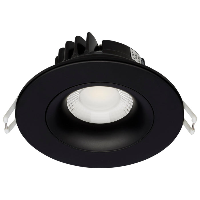 Satco S11625R1 LED Downlight, Black