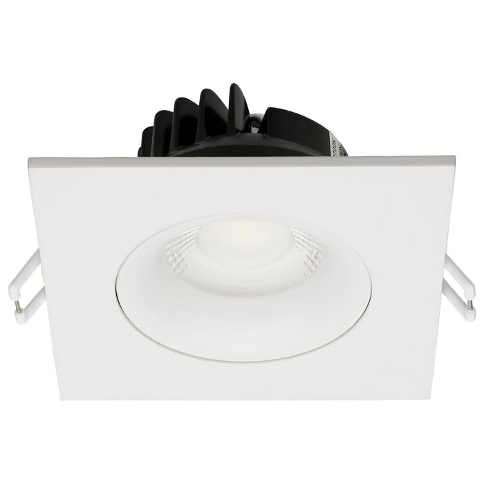 Satco S11627R1 LED Downlight, White