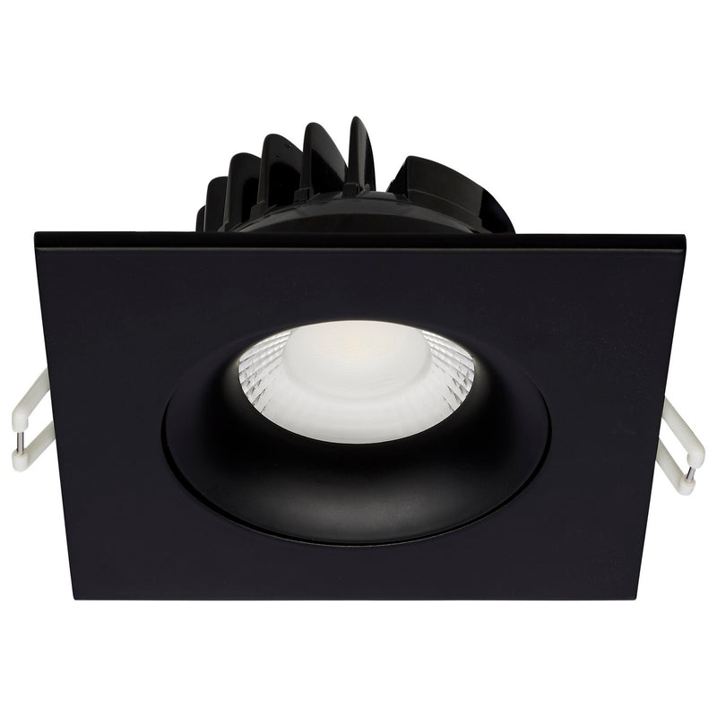 Satco S11628R1 LED Downlight, Black