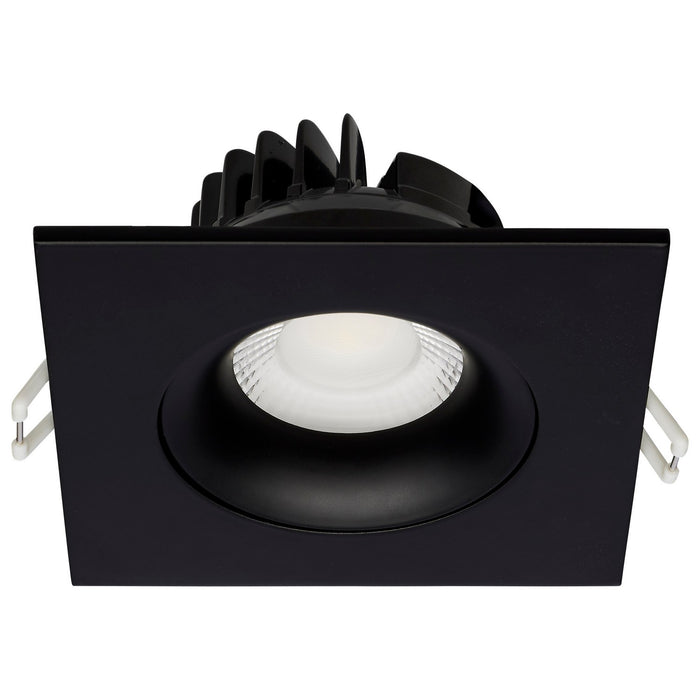 Satco S11628R1 LED Downlight, Black