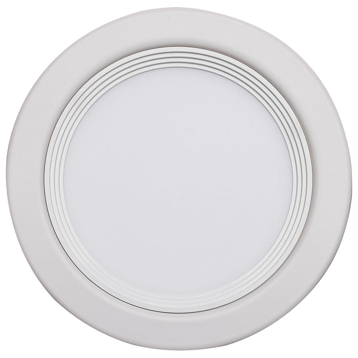 Satco S11865 LED Downlight, White / Red