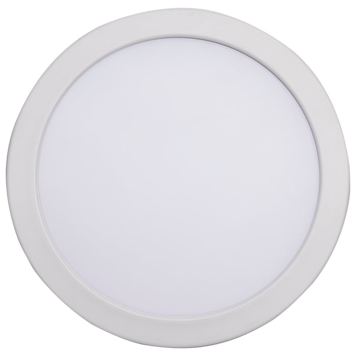 Satco S11866 LED Downlight, White / Red