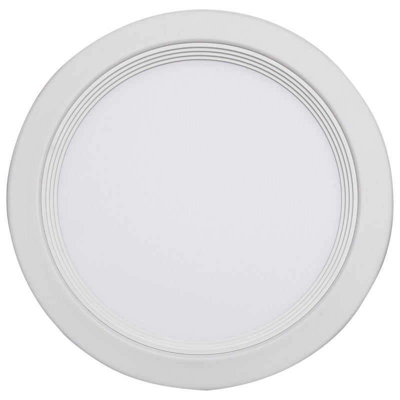 Satco S11867 LED Downlight, White / Red