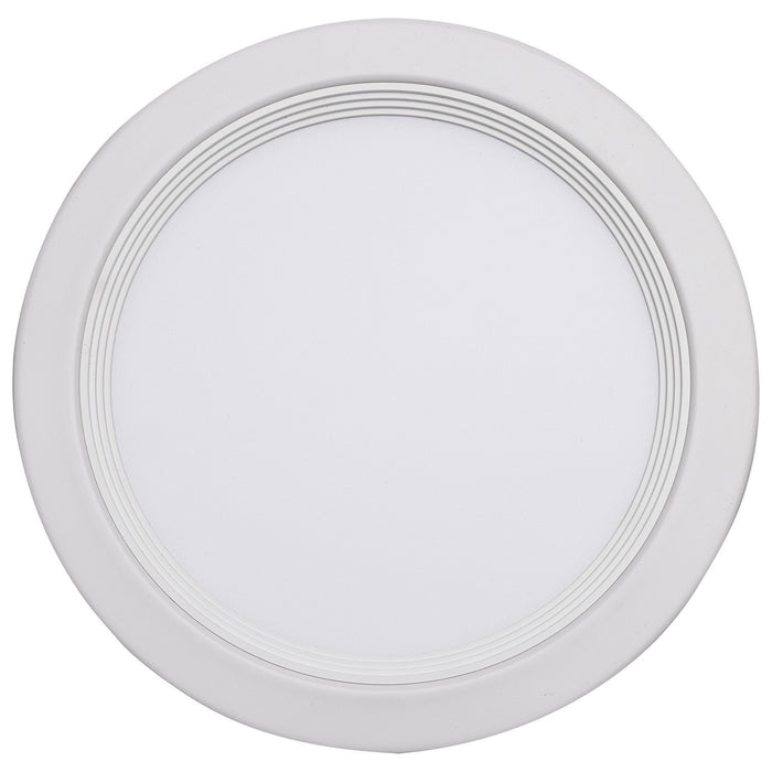 Satco S11867 LED Downlight, White / Red