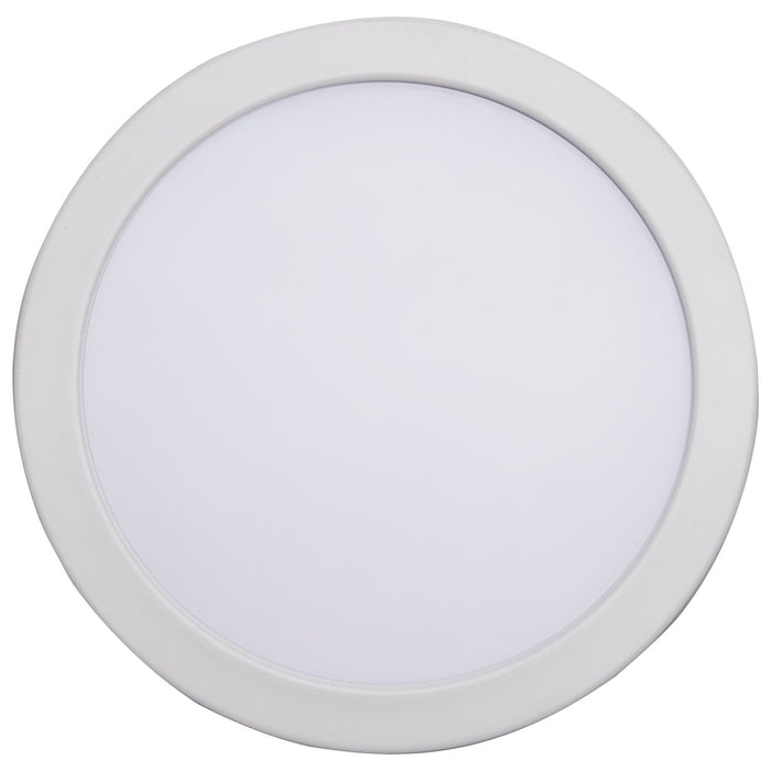 Satco S11869 LED Downlight, White / Red