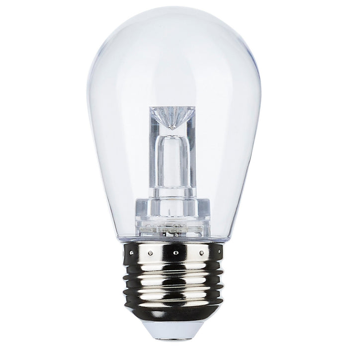 Satco S8050 Light Bulb, Clear