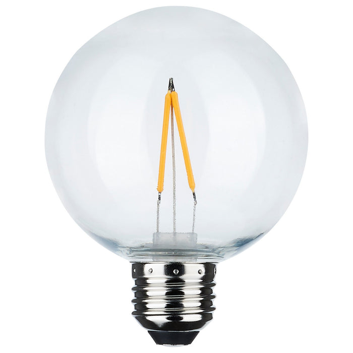 Satco S8052 Light Bulb, Clear
