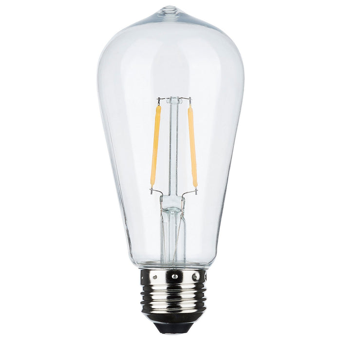 Satco S8053 Light Bulb, Clear