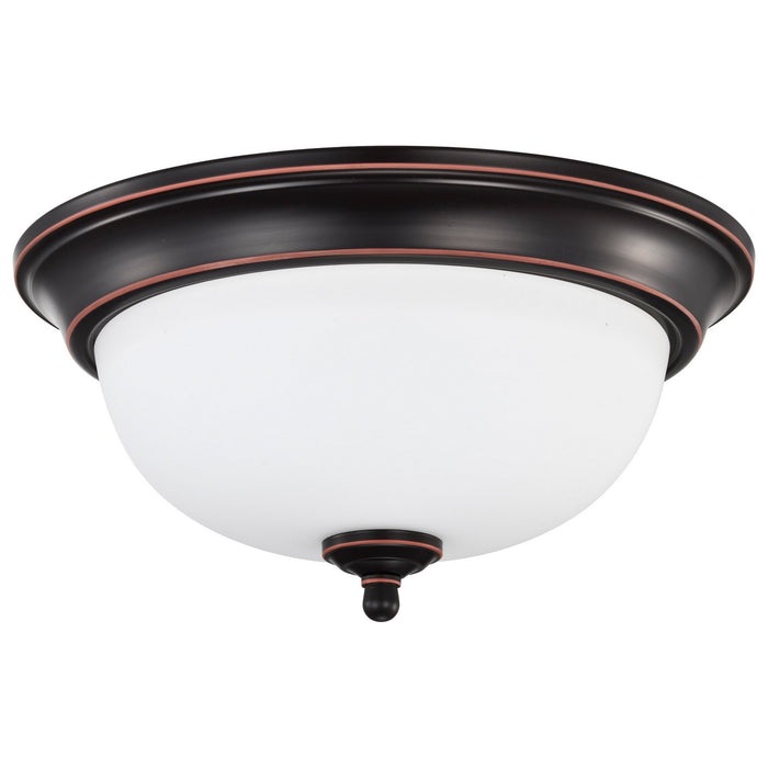 Nuvo Lighting 62-1558 LED Flush Mount, Mahogany Bronze