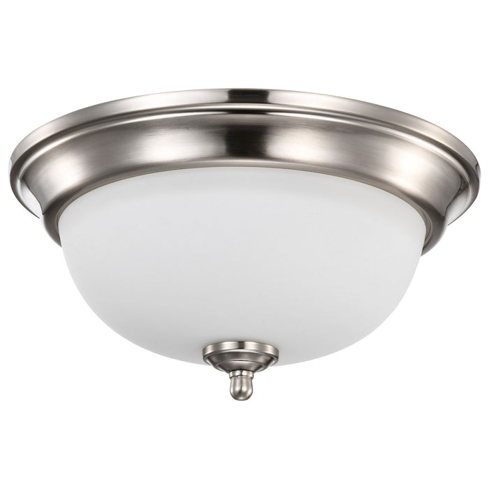 Nuvo Lighting 62-1560 LED Flush Mount, Brushed Nickel