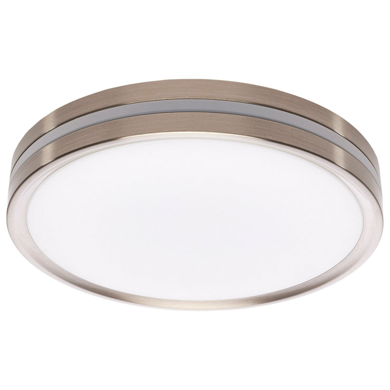 Nuvo Lighting 62-1690 LED Flush Mount, Brushed Nickel