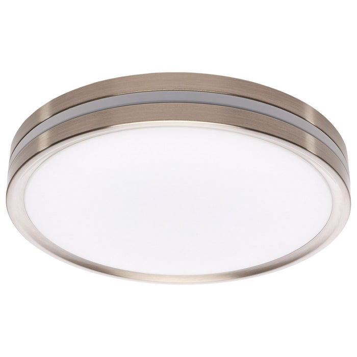 Nuvo Lighting 62-1690 LED Flush Mount, Brushed Nickel